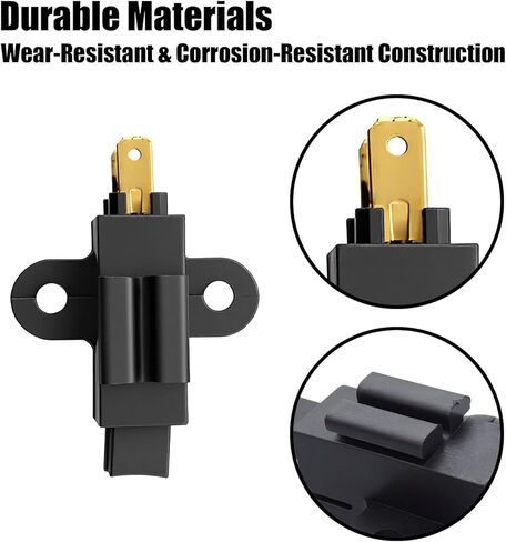 066386 0663860SRV Brush Holder Assembly Kit Compatible with Generac 5734 5735 005802-0 005932-0 4000XL 1470-0 46732 7000EXL, Fit For Guardian Centurion Watchdog Bryant Generator Brush Holder in Saudi Arabia
