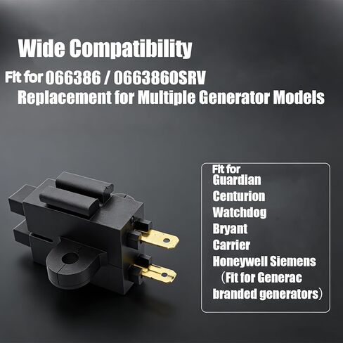 066386 0663860SRV Brush Holder Assembly Kit Compatible with Generac 5734 5735 005802-0 005932-0 4000XL 1470-0 46732 7000EXL, Fit For Guardian Centurion Watchdog Bryant Generator Brush Holder in Saudi Arabia