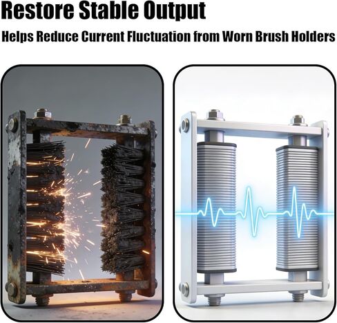 066386 0663860SRV Brush Holder Assembly Kit Compatible with Generac 5734 5735 005802-0 005932-0 4000XL 1470-0 46732 7000EXL, Fit For Guardian Centurion Watchdog Bryant Generator Brush Holder in Saudi Arabia