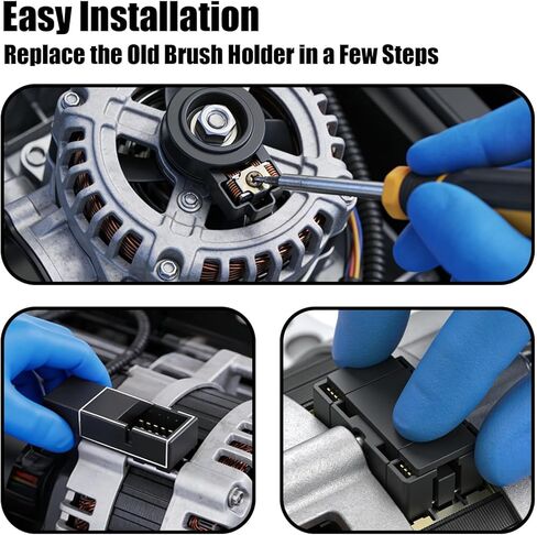 066386 0663860SRV Brush Holder Assembly Kit Compatible with Generac 5734 5735 005802-0 005932-0 4000XL 1470-0 46732 7000EXL, Fit For Guardian Centurion Watchdog Bryant Generator Brush Holder in Saudi Arabia