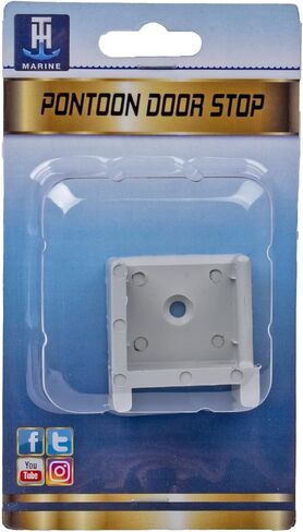 حاجز الباب العائم T-H Marine DS-1R-DP - المفصلة اليمنى، رمادي in Kuwait