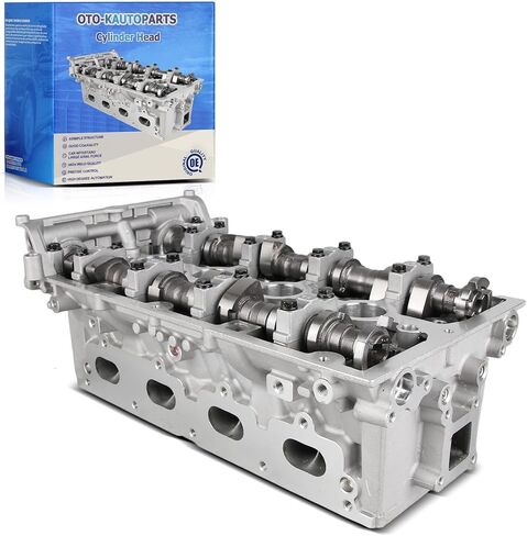 OTO-K Cylinder Head Assembly 1.8L l4 2011-2018 Compatible with Chevy Cruze Sonic 2011 2012 2013 2014 2015 2016 2017 2018 DOHC,Replaces#55568363 55571690 55565451 in Saudi Arabia