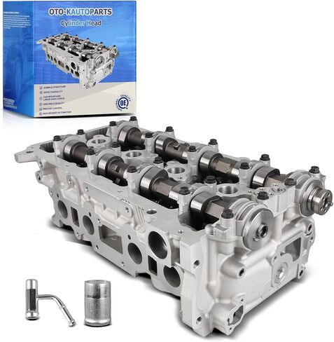 مجموعة رأس الأسطوانة OTO-K 1.8L l4 2011-2018 متوافقة مع Chevy Cruze Sonic 2011 2012 2013 2014 2015 2016 2017 2018 DOHC، يستبدل #55568363 55571690 55565451 in Kuwait