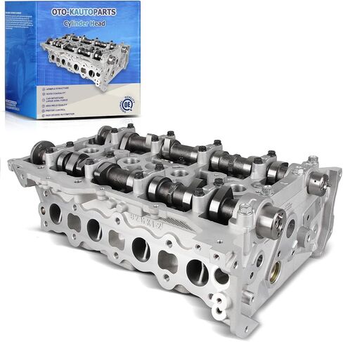 مجموعة رأس الأسطوانة OTO-K 1.8L l4 2011-2018 متوافقة مع Chevy Cruze Sonic 2011 2012 2013 2014 2015 2016 2017 2018 DOHC، يستبدل #55568363 55571690 55565451 in Kuwait
