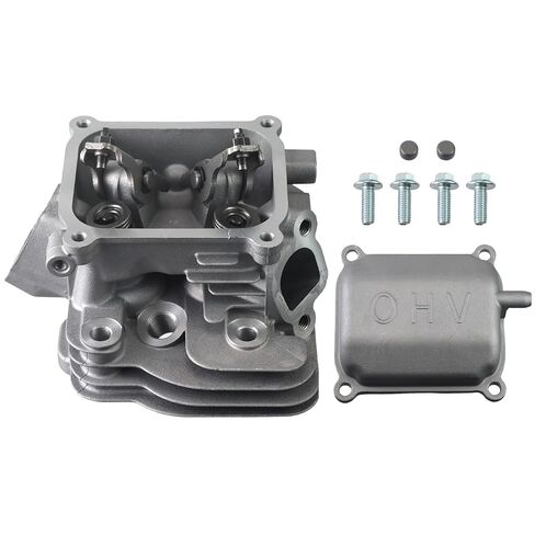 مجموعة رأس أسطوانة ألومنيوم برأس هيمي 212cc تناسب محركات Predator 212cc Hemi لـ Generac IQ3500 GP3600 ومولدات عاكس Powerhorse 3500W مع حشية ومسامير in Kuwait