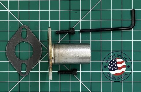 for Predator 2500 Generator 1 Steel tubing Exhaust Extension 8 Foot Length in Kuwait