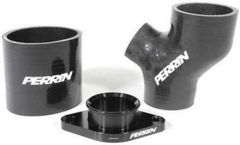 Perrin Performance PSP-ITR-200BK Black Charge Pipe (2015 Subaru Wrx), 1 Pack in Saudi Arabia