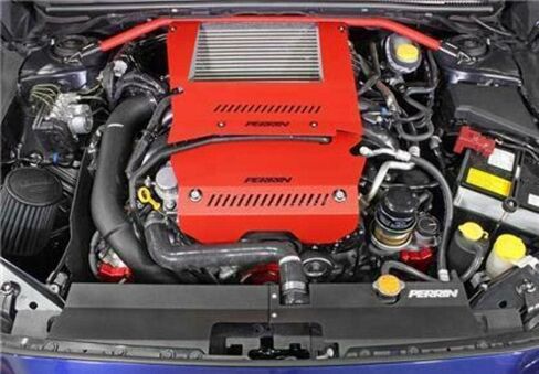 Perrin Performance PSP-ITR-200BK Black Charge Pipe (2015 Subaru Wrx), 1 Pack in Saudi Arabia