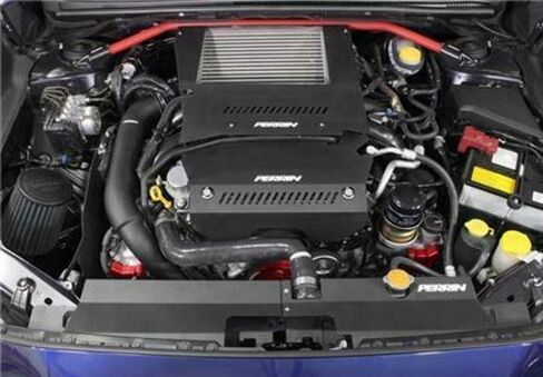 Perrin Performance PSP-ITR-200BK Black Charge Pipe (2015 Subaru Wrx), 1 Pack in Saudi Arabia