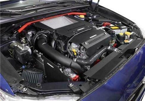 Perrin Performance PSP-ITR-200BK Black Charge Pipe (2015 Subaru Wrx), 1 Pack in Saudi Arabia