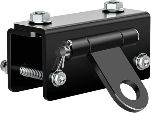 Adjustable Heavy Duty Carbon Steel Snow Sleds Trailer Bumper Hitches for Towing in Extreme Winter Conditions in Saudi Arabia