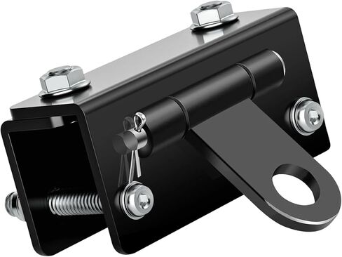 Adjustable Heavy Duty Carbon Steel Snow Sleds Trailer Bumper Hitches for Towing in Extreme Winter Conditions in Saudi Arabia