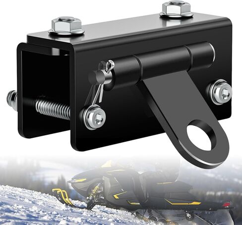 Adjustable Heavy Duty Carbon Steel Snow Sleds Trailer Bumper Hitches for Towing in Extreme Winter Conditions in Saudi Arabia