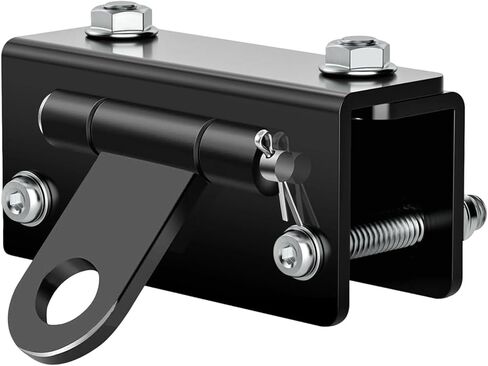 Adjustable Heavy Duty Carbon Steel Snow Sleds Trailer Bumper Hitches for Towing in Extreme Winter Conditions in Saudi Arabia