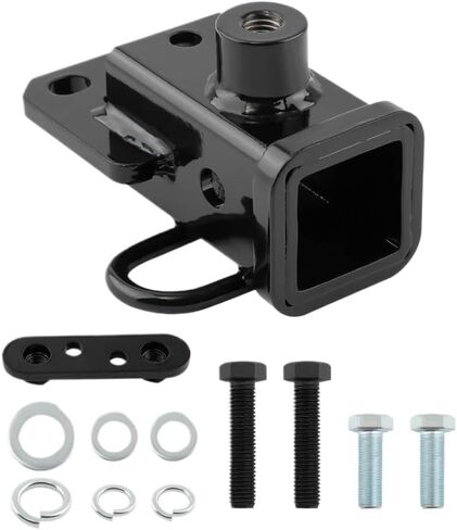 Trailer Hitch 2 Inch Receiver Class 3 6000 LBS Compatible with Ram 1500 2019 2020 2021 2022 2023 2024 in Kuwait