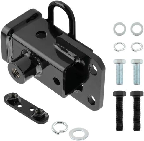 Trailer Hitch 2 Inch Receiver Class 3 6000 LBS Compatible with Ram 1500 2019 2020 2021 2022 2023 2024 in Kuwait