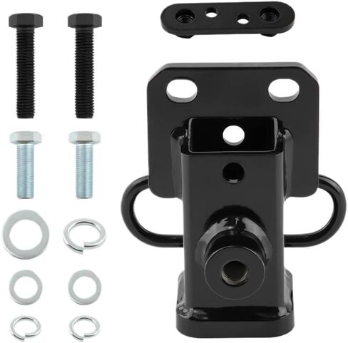 Trailer Hitch 2 Inch Receiver Class 3 6000 LBS Compatible with Ram 1500 2019 2020 2021 2022 2023 2024 in Kuwait