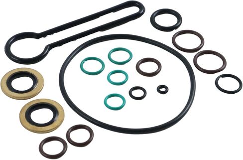 طقم ختم مبيت فلتر الوقود 904-535 متوافق مع Ford Excursion 2003-2005 F-250 F-350 F-450 F-550 Super Duty 2003-2007 V8 6.0L يستبدل 3C3Z9C165AA in Saudi Arabia