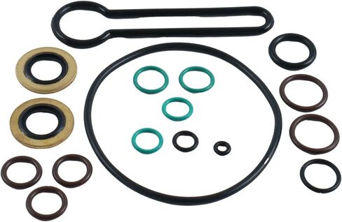 طقم ختم مبيت فلتر الوقود 904-535 متوافق مع Ford Excursion 2003-2005 F-250 F-350 F-450 F-550 Super Duty 2003-2007 V8 6.0L يستبدل 3C3Z9C165AA in Saudi Arabia