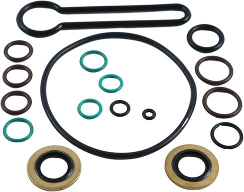 طقم ختم مبيت فلتر الوقود 904-535 متوافق مع Ford Excursion 2003-2005 F-250 F-350 F-450 F-550 Super Duty 2003-2007 V8 6.0L يستبدل 3C3Z9C165AA in Saudi Arabia