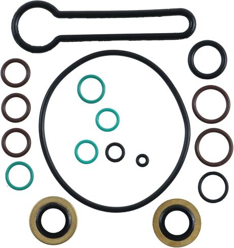 طقم ختم مبيت فلتر الوقود 904-535 متوافق مع Ford Excursion 2003-2005 F-250 F-350 F-450 F-550 Super Duty 2003-2007 V8 6.0L يستبدل 3C3Z9C165AA in Saudi Arabia