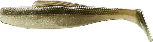 Z-MAN, DieZel MinnowZ Soft Bait Lure, Freshwater/Saltwater, 4" Length, Smoky Shad, Package of 5 in Saudi Arabia