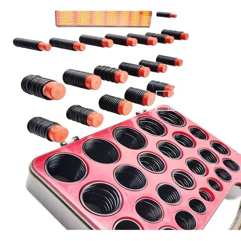 Oil Seal Gaskets Repair Kit 782 PCS Box Compatible with PC100 PC120 PC200 PC220 PC300 PC360-7 Excavator in Kuwait