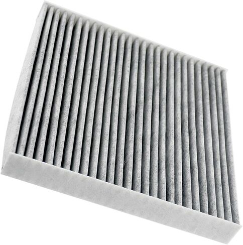 Activated Carbon Cabin Air Filter Compatible with Honda Accord Compatible with Acura MDX Compatible with Honda Civic CR-V - Direct Fit Replacement Part Number C35519 in Saudi Arabia