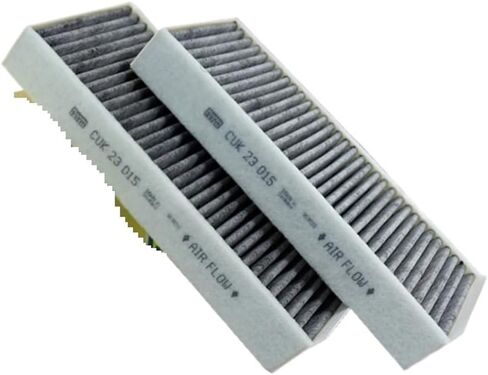 مرشح مكيف الهواء CUK23005-2 CUK 23015-2 متوافق مع BMW118i 120i 125i 218i i3 MINI مع OE 64116823726 64319390445 in Kuwait
