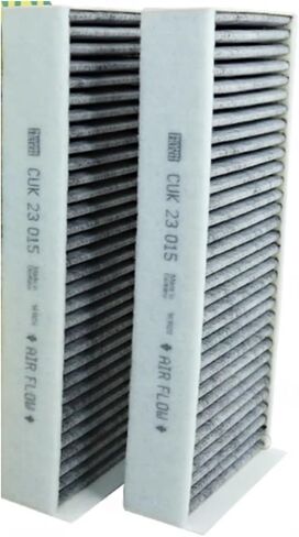 مرشح مكيف الهواء CUK23005-2 CUK 23015-2 متوافق مع BMW118i 120i 125i 218i i3 MINI مع OE 64116823726 64319390445 in Kuwait