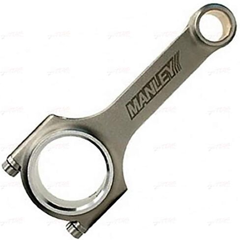قضيب توصيل Manley 14032-1 (Mazda Speed ​​3 MZR 2.3L DIDSI Turbo 22.5 مم Pin H-Beam Single Rod)، عبوة واحدة in Kuwait
