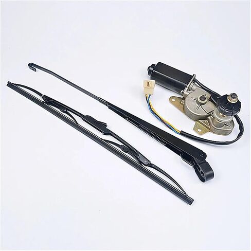 Excavator for Sumitomo SH120A1 wiper SH100 200A2 arm scraper SH240 300A1 A2 wiper motor motor assembly practical(Red) in Saudi Arabia