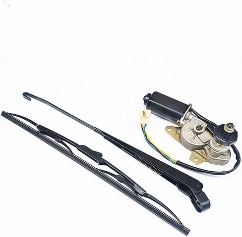 Excavator for Sumitomo SH120A1 wiper SH100 200A2 arm scraper SH240 300A1 A2 wiper motor motor assembly practical(Red) in Saudi Arabia