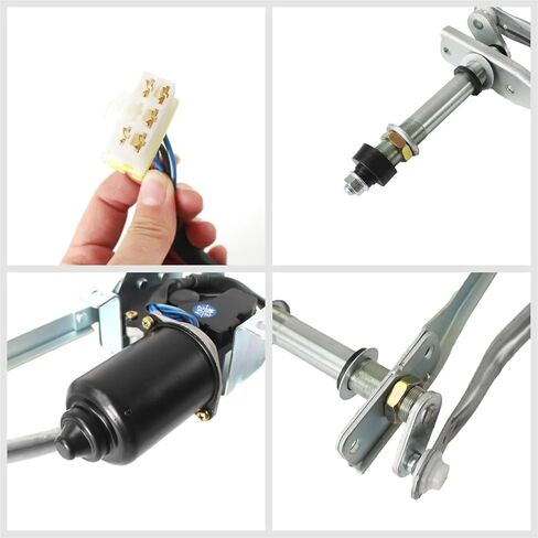 لكوماتسو حفارة PC200-8 PC220-8 PC300-8 حفارة ممسحة المحرك الجمعية الجبهة ممسحة الزجاج الأمامي المحرك in Kuwait