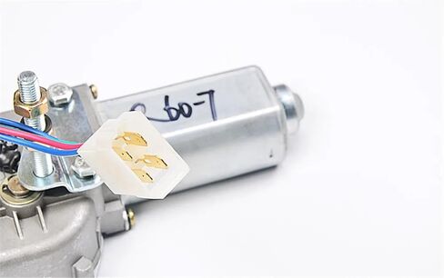 Excavator parts for Hyundai R60-7 wiper motor R80-7 motor assembly practical in Kuwait