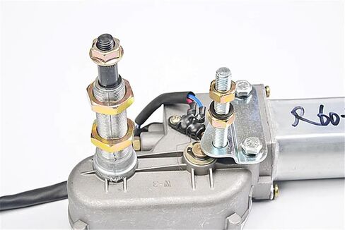 Excavator parts for Hyundai R60-7 wiper motor R80-7 motor assembly practical in Kuwait