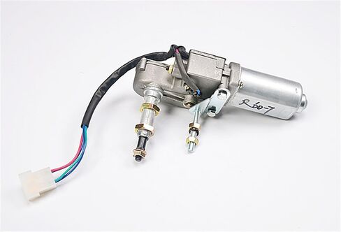 Excavator parts for Hyundai R60-7 wiper motor R80-7 motor assembly practical in Kuwait