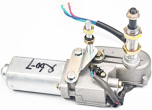 Excavator parts for Hyundai R60-7 wiper motor R80-7 motor assembly practical in Kuwait