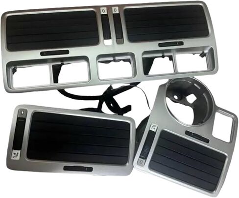 Compatible With VW Golf 4 MK4 Air Conditioning Outlet Switch 1J1819710B Auto Part Compatible With Vehicle Air Conditioning System(Set C) in Saudi Arabia