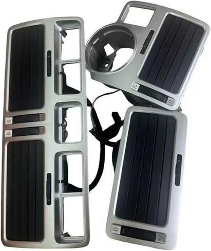 Compatible With VW Golf 4 MK4 Air Conditioning Outlet Switch 1J1819710B Auto Part Compatible With Vehicle Air Conditioning System(Set C) in Saudi Arabia