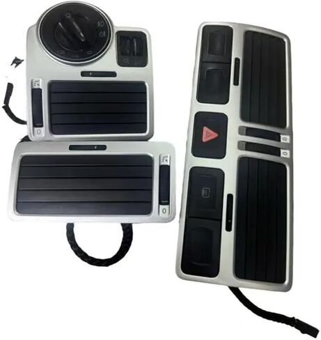 Compatible With VW Golf 4 MK4 Air Conditioning Outlet Switch 1J1819710B Auto Part Compatible With Vehicle Air Conditioning System(Set C) in Saudi Arabia