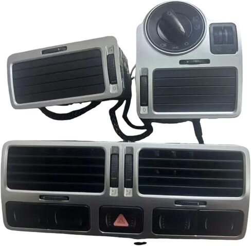 Compatible With VW Golf 4 MK4 Air Conditioning Outlet Switch 1J1819710B Auto Part Compatible With Vehicle Air Conditioning System(Set C) in Saudi Arabia
