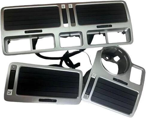 Compatible With VW Golf 4 MK4 Air Conditioning Outlet Switch 1J1819710B Auto Part Compatible With Vehicle Air Conditioning System(Set C) in Saudi Arabia