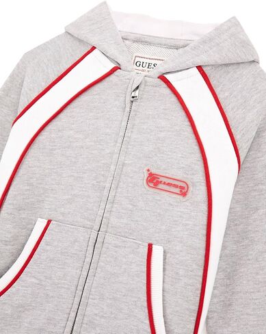 سويت شيرت وبنطال رياضي بغطاء للرأس وأكمام طويلة للأولاد من GUESS Eco in Kuwait