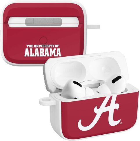 غطاء حافظة Affinity Bands Alabama Crimson Tide Champion Series HDX متوافق مع Apple AirPods Pro in Kuwait