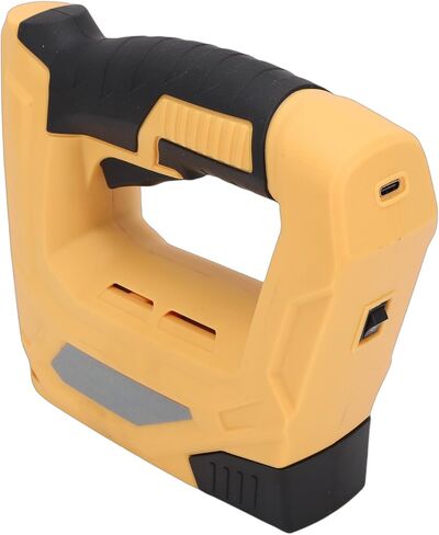 Diydeg Electric Staple Gun, 4.2V Rechargeable 2 in 1 Cordless Stapler, Professional Nail Gun with 3000 Pieces Nails and Staples for Upholstery, Home, Wood (2000mAh Electric Staple (with 3000Pcs in Saudi Arabia