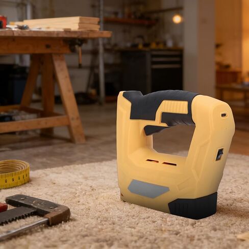 LiebeWH Cordless Staple Guns 2 in 1 Kit, Electric Rechargeable Nail Guns with 3000Pcs Staple and Nails, 4.2V Lithium ion for Home Repair and Woodworking (with 3000Pcs Nails) in Saudi Arabia