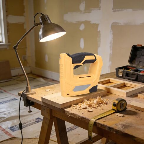 Fafeicy Cordless Staple Gun 4.2V 2 in 1 Electric Staple and Brad Nailer Kit with 3000Pcs Fasteners for Home Repair Woodworking and DIY Projects (2000mAh Electric Gun (with 3000Pcs Nails) in Saudi Arabia