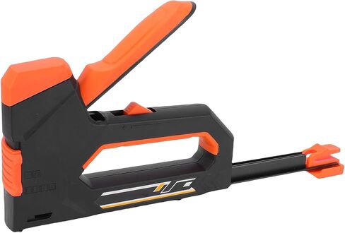 Staple Gun 6 in 1 Heavy Duty Stapler Nail Gun with 6 Types Nails Staple Remover for Fixing Material Decoration Carpentry Furniture in Saudi Arabia