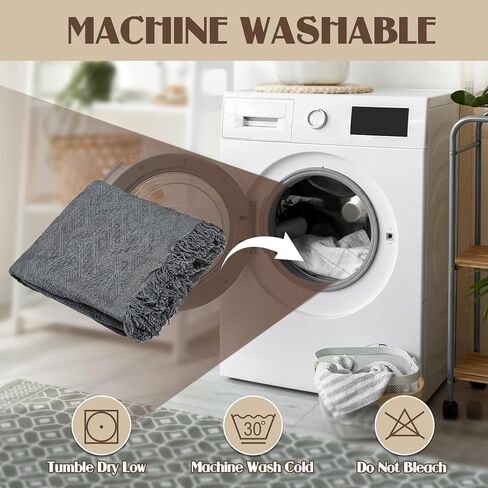 أغطية أريكة مقسمة على شكل حرف U، 3 قطع غطاء أريكة للأريكة المقسمة، بطانية غطاء أريكة على شكل حرف U قابلة للغسل مع صالة تشيس للكلاب - رمادي داكن (قطعتان 110 بوصة × 63 بوصة + قطعة واحدة 90 بوصة × 71 بوصة) in Kuwait